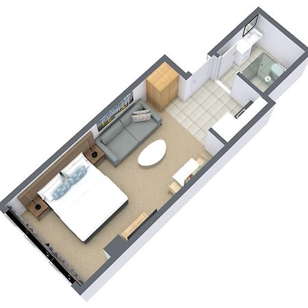 Adina Apartment Hotel Auckland Britomart Bagian luar foto