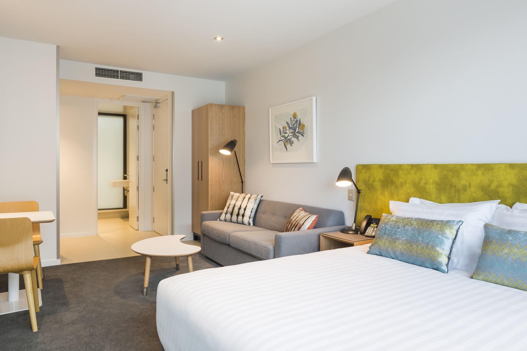 Adina Apartment Hotel Auckland Britomart Bagian luar foto