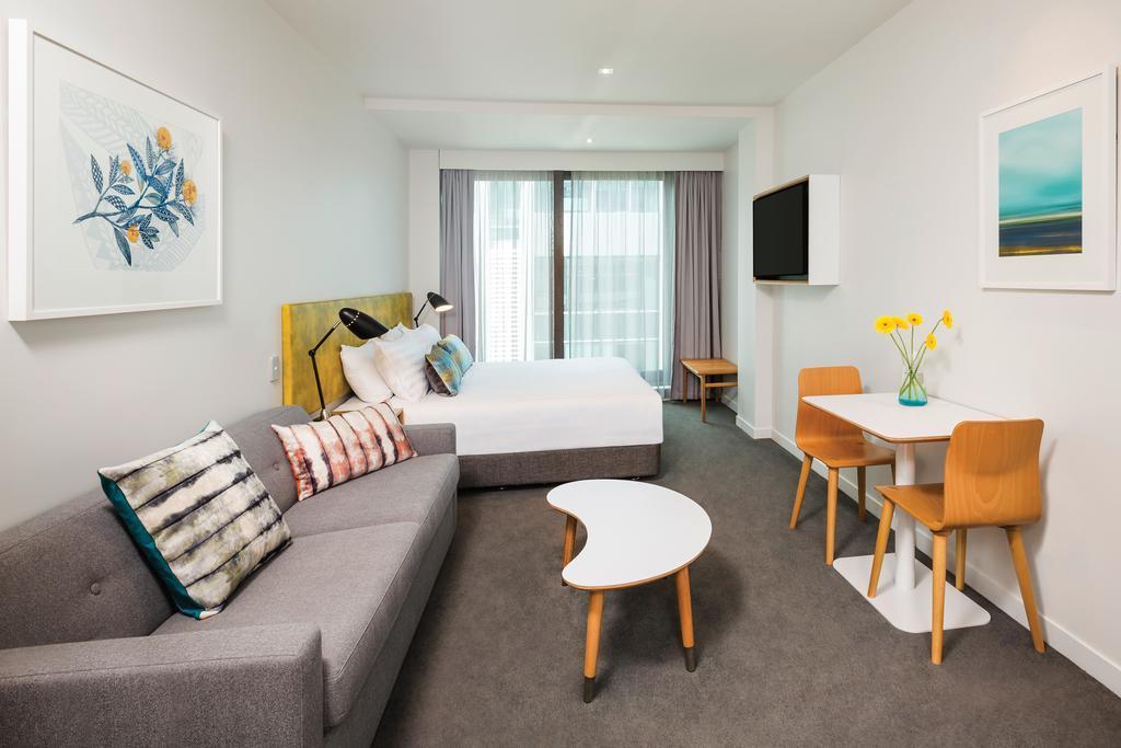 Adina Apartment Hotel Auckland Britomart Bagian luar foto
