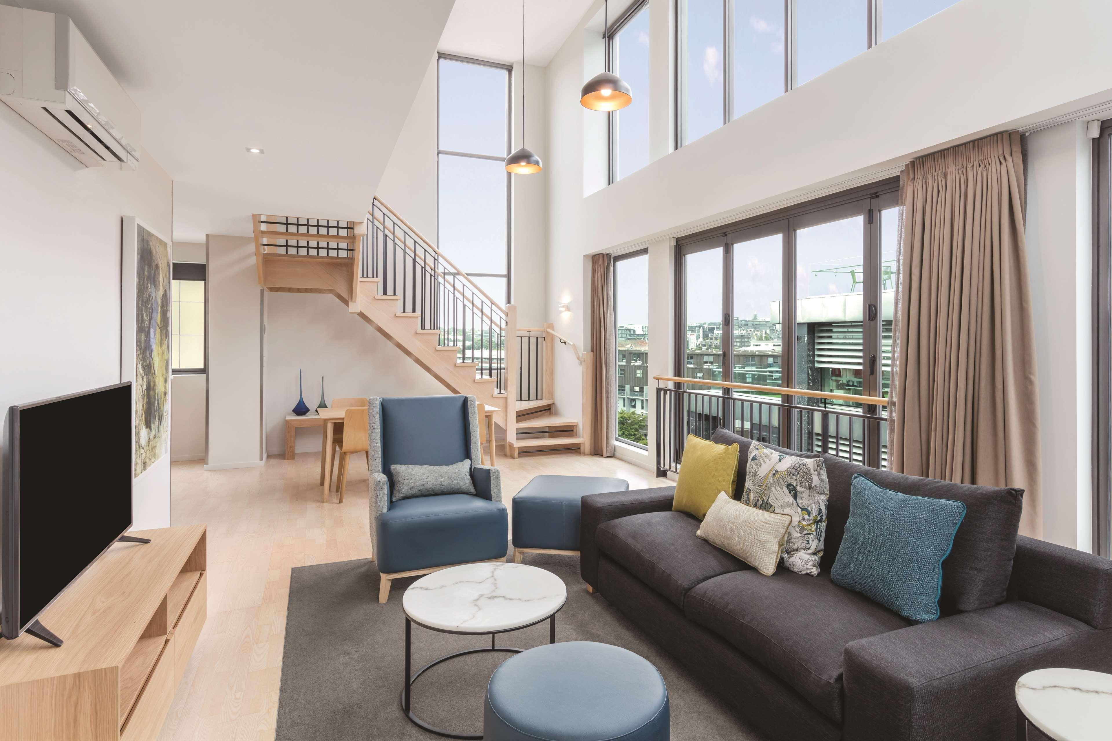 Adina Apartment Hotel Auckland Britomart Bagian luar foto