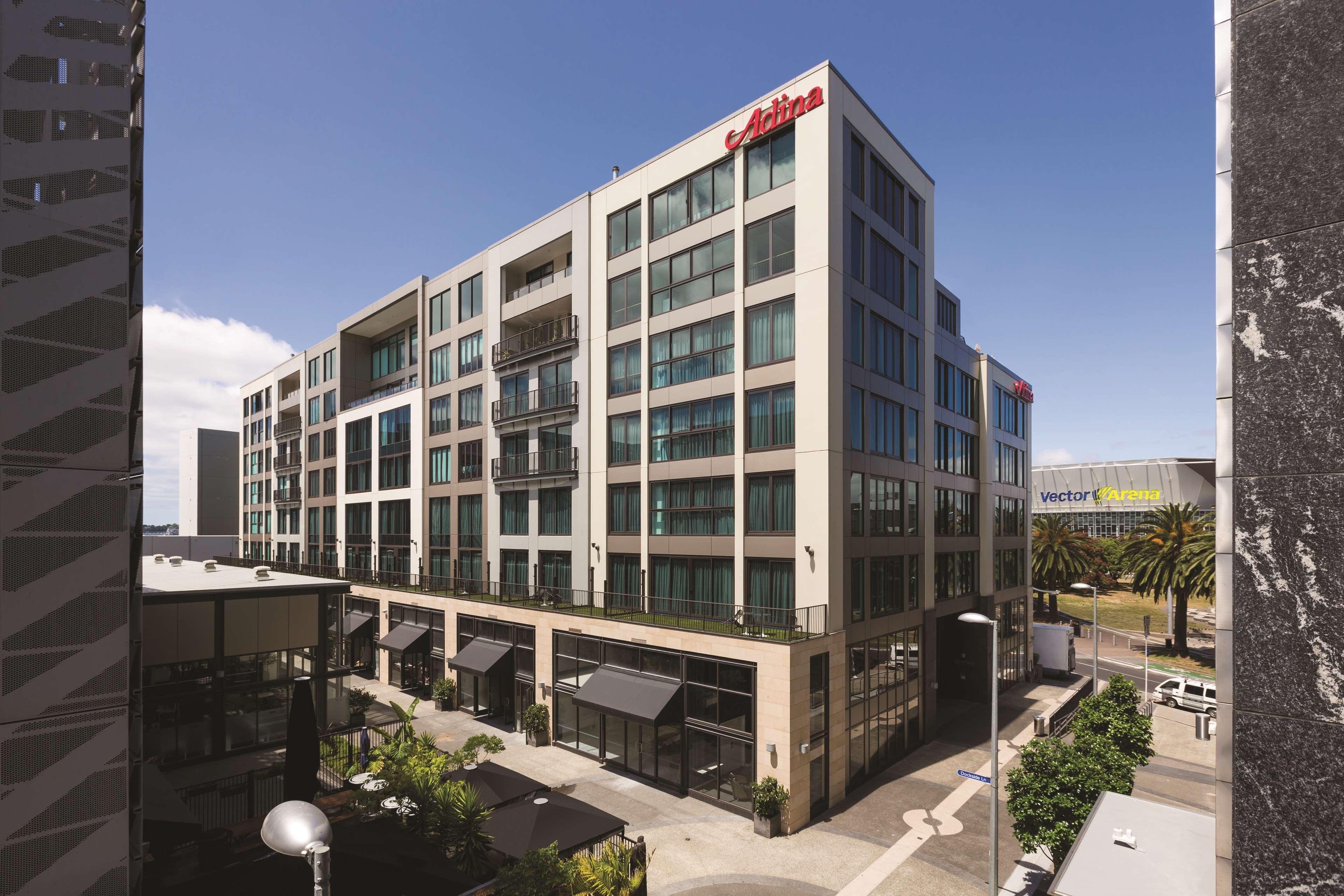 Adina Apartment Hotel Auckland Britomart Bagian luar foto