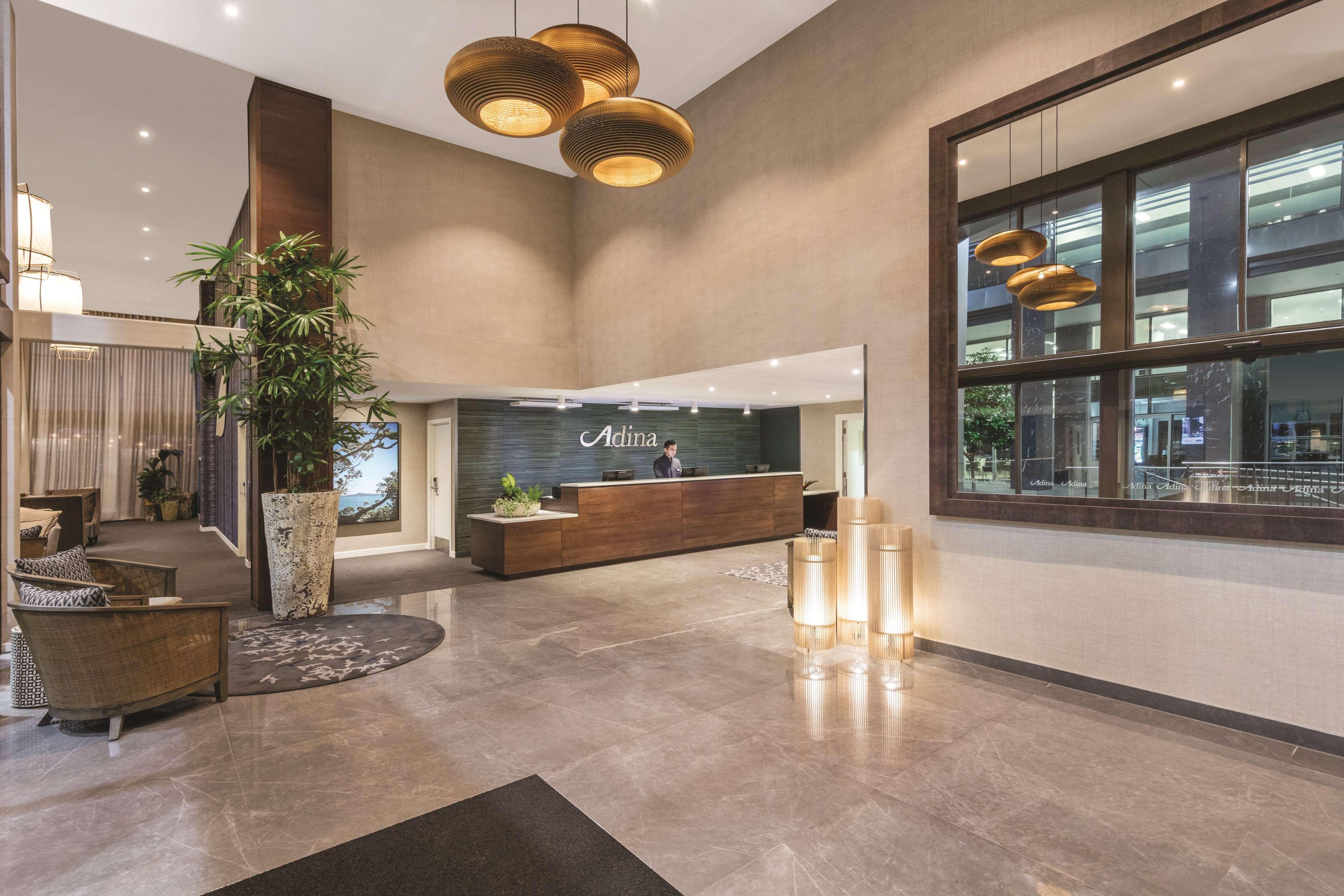 Adina Apartment Hotel Auckland Britomart Bagian luar foto
