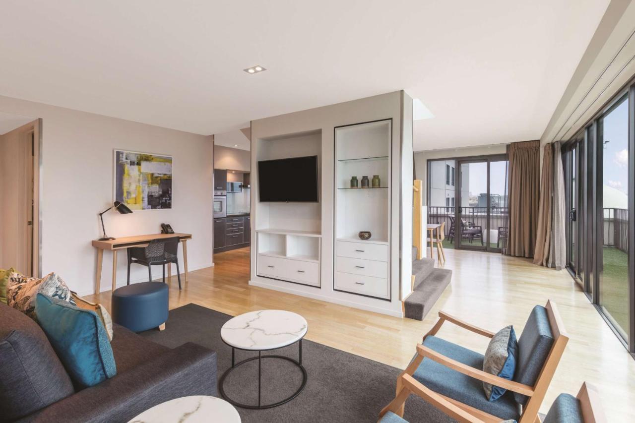 Adina Apartment Hotel Auckland Britomart Bagian luar foto