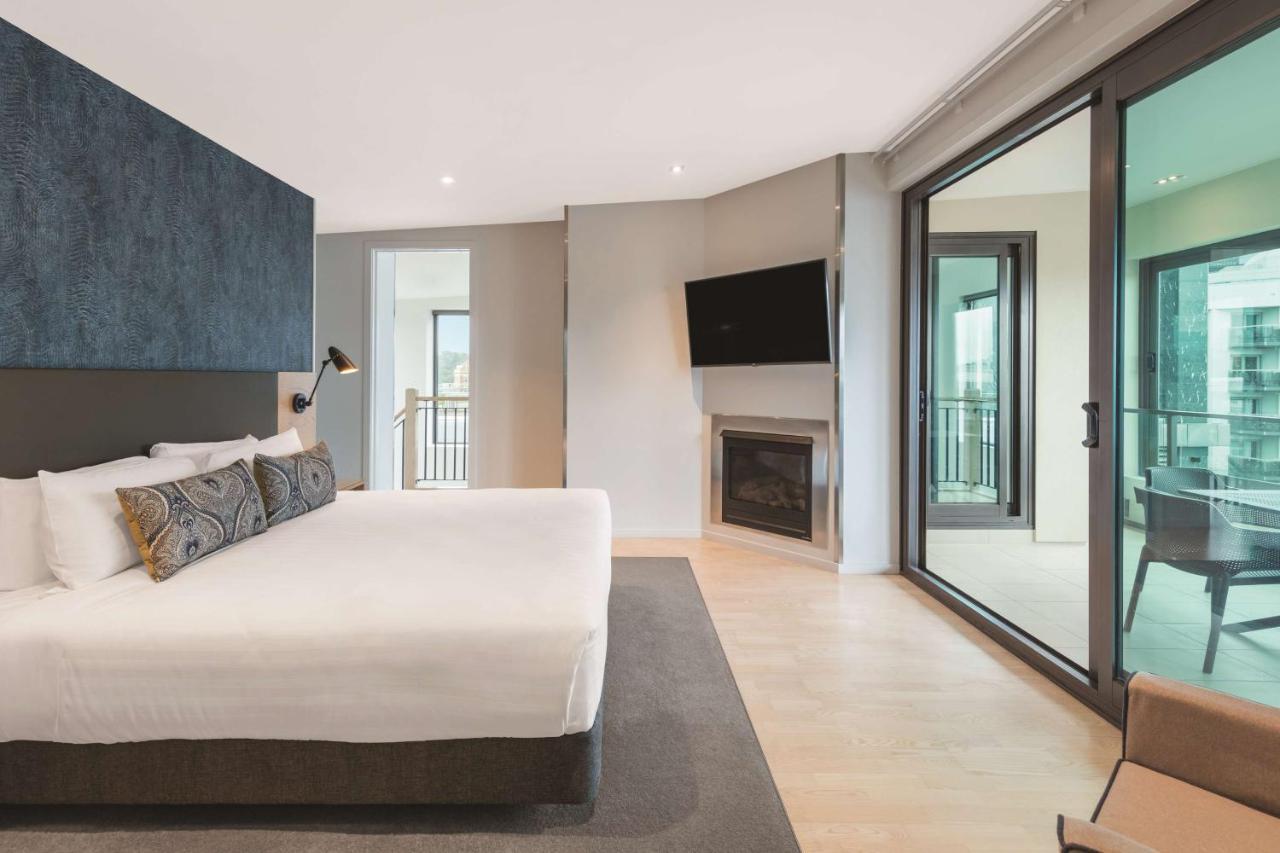 Adina Apartment Hotel Auckland Britomart Bagian luar foto