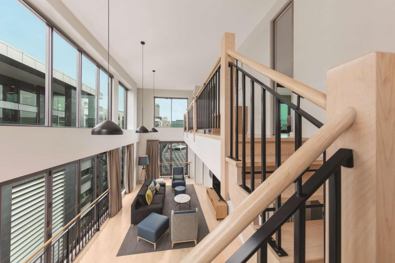 Adina Apartment Hotel Auckland Britomart Bagian luar foto
