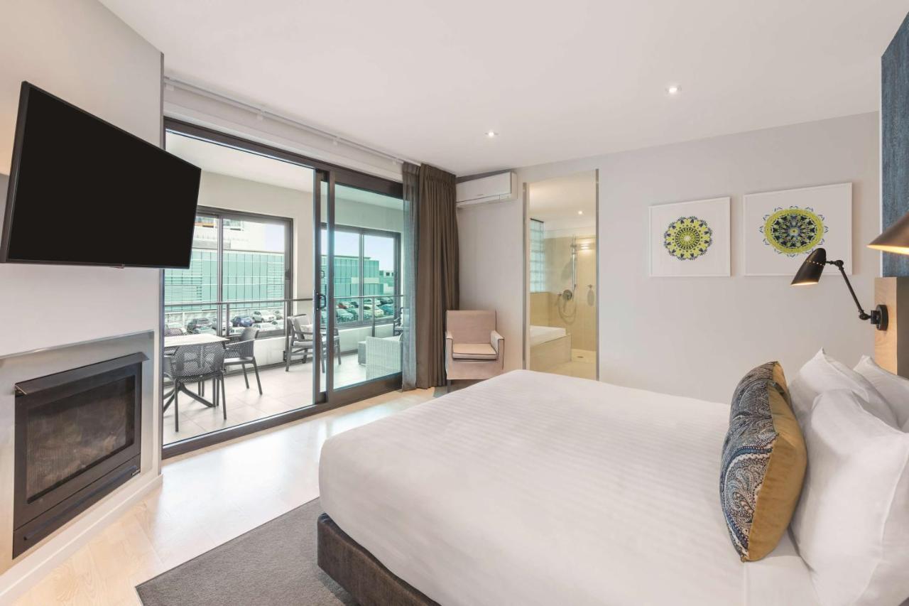 Adina Apartment Hotel Auckland Britomart Bagian luar foto