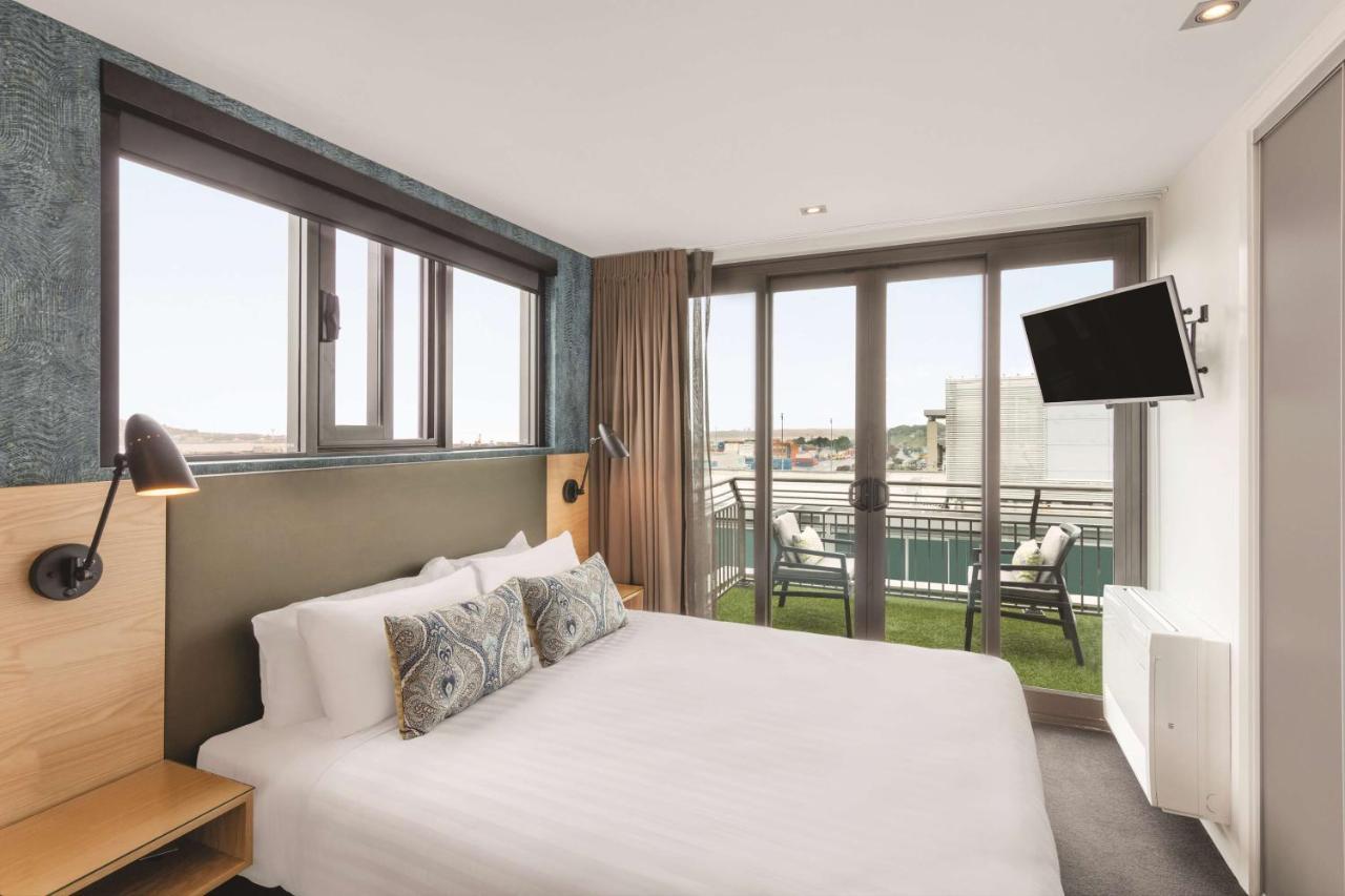 Adina Apartment Hotel Auckland Britomart Bagian luar foto
