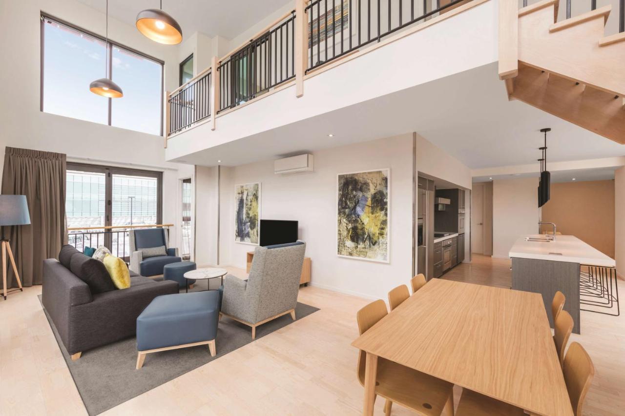Adina Apartment Hotel Auckland Britomart Bagian luar foto