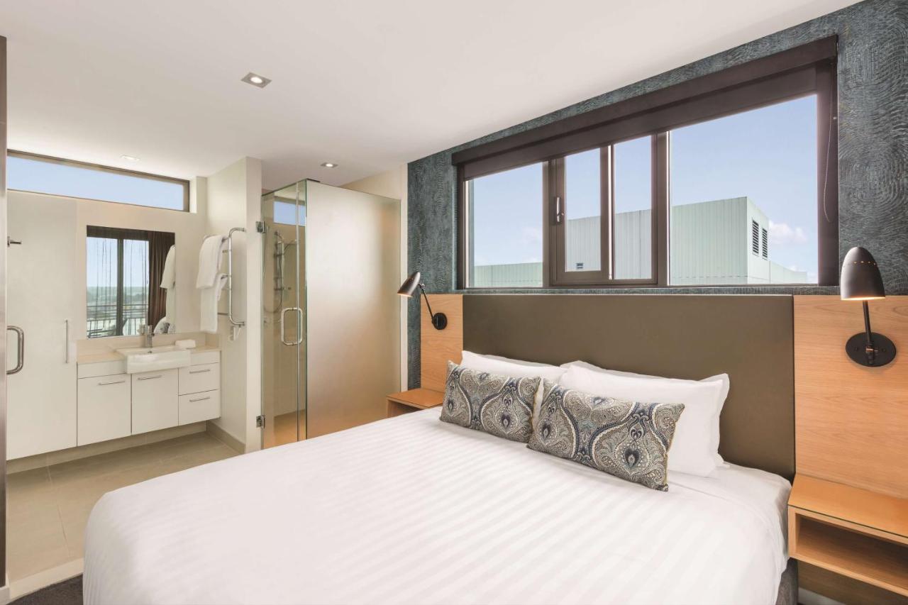 Adina Apartment Hotel Auckland Britomart Bagian luar foto