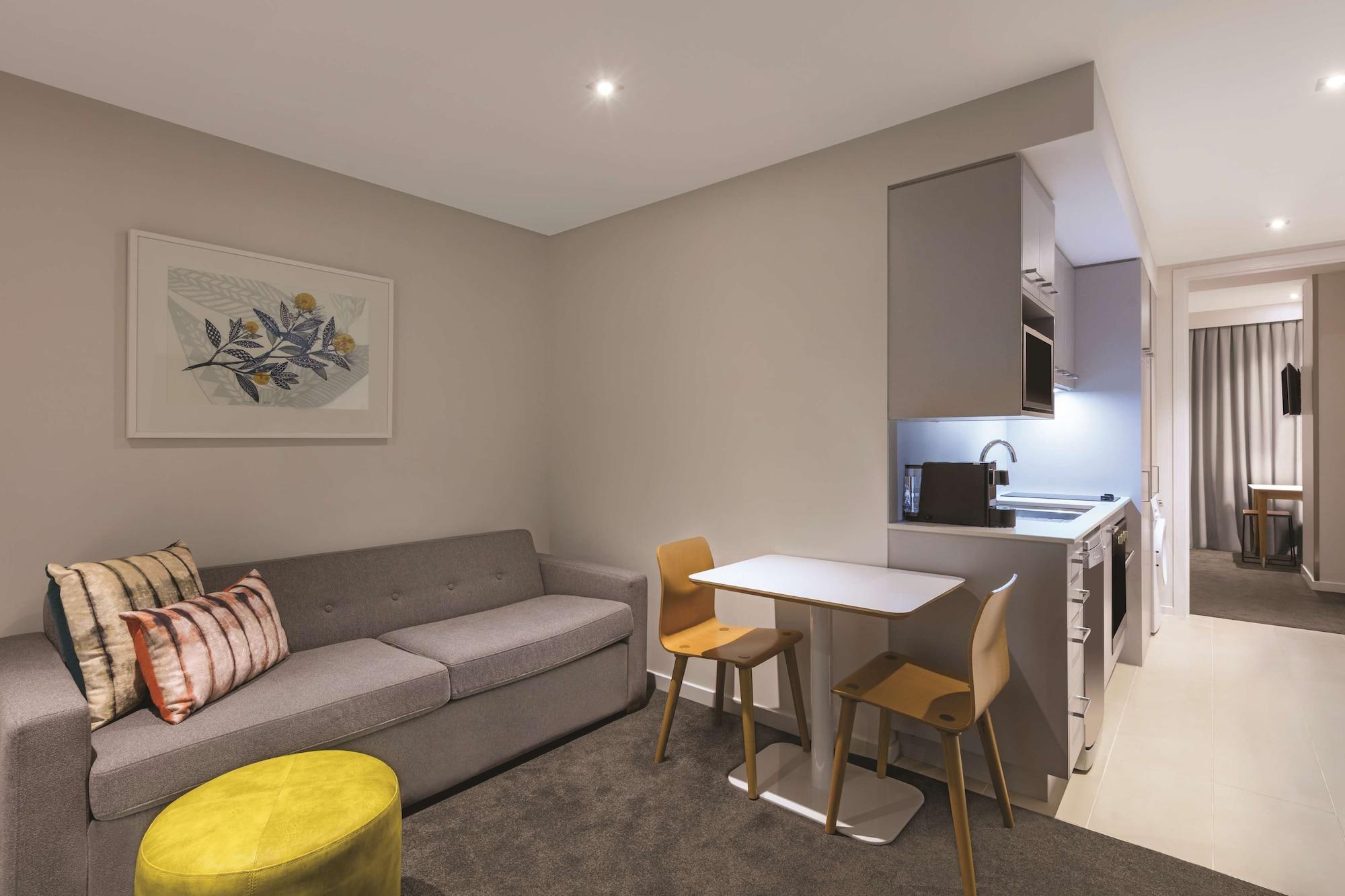 Adina Apartment Hotel Auckland Britomart Bagian luar foto