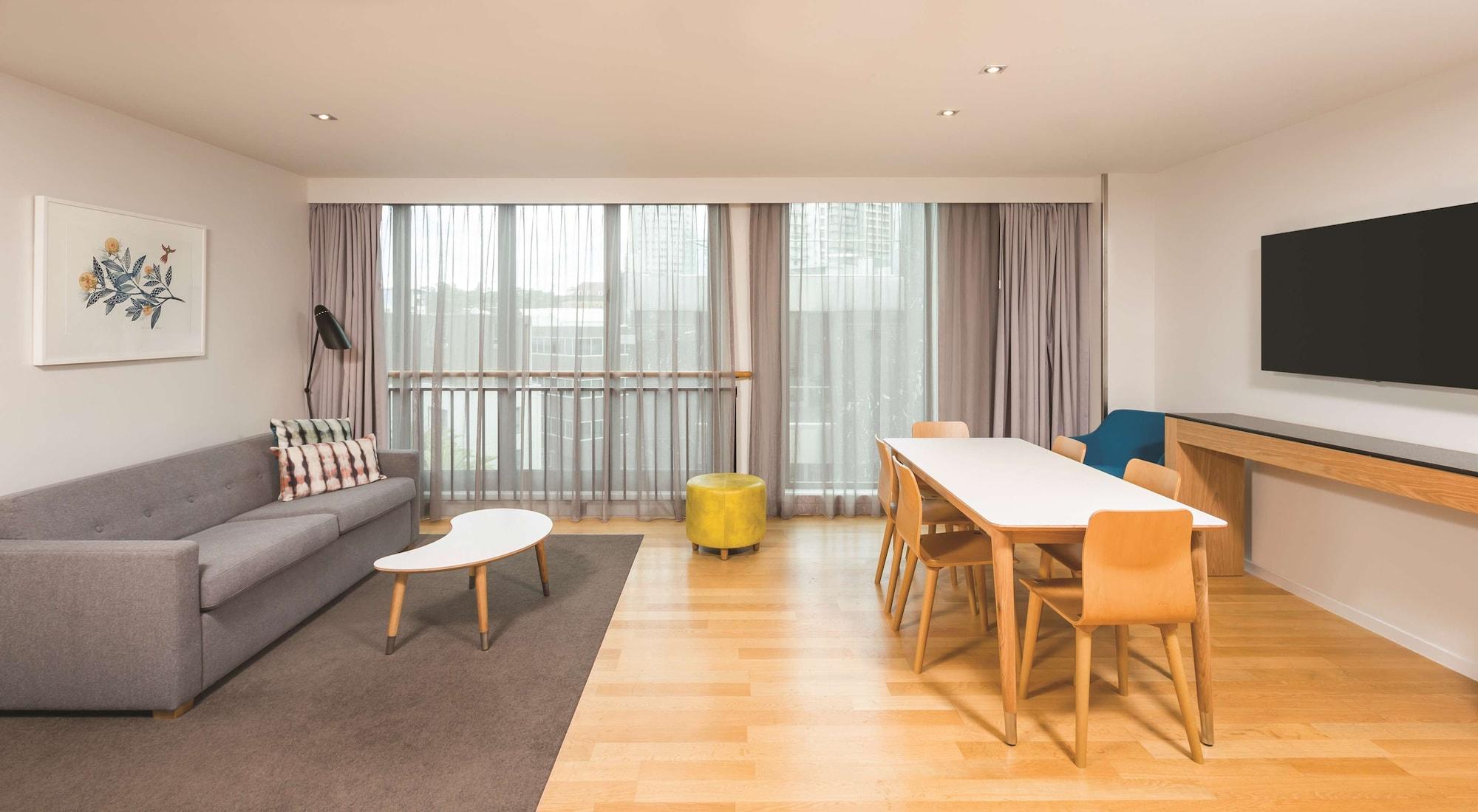 Adina Apartment Hotel Auckland Britomart Bagian luar foto