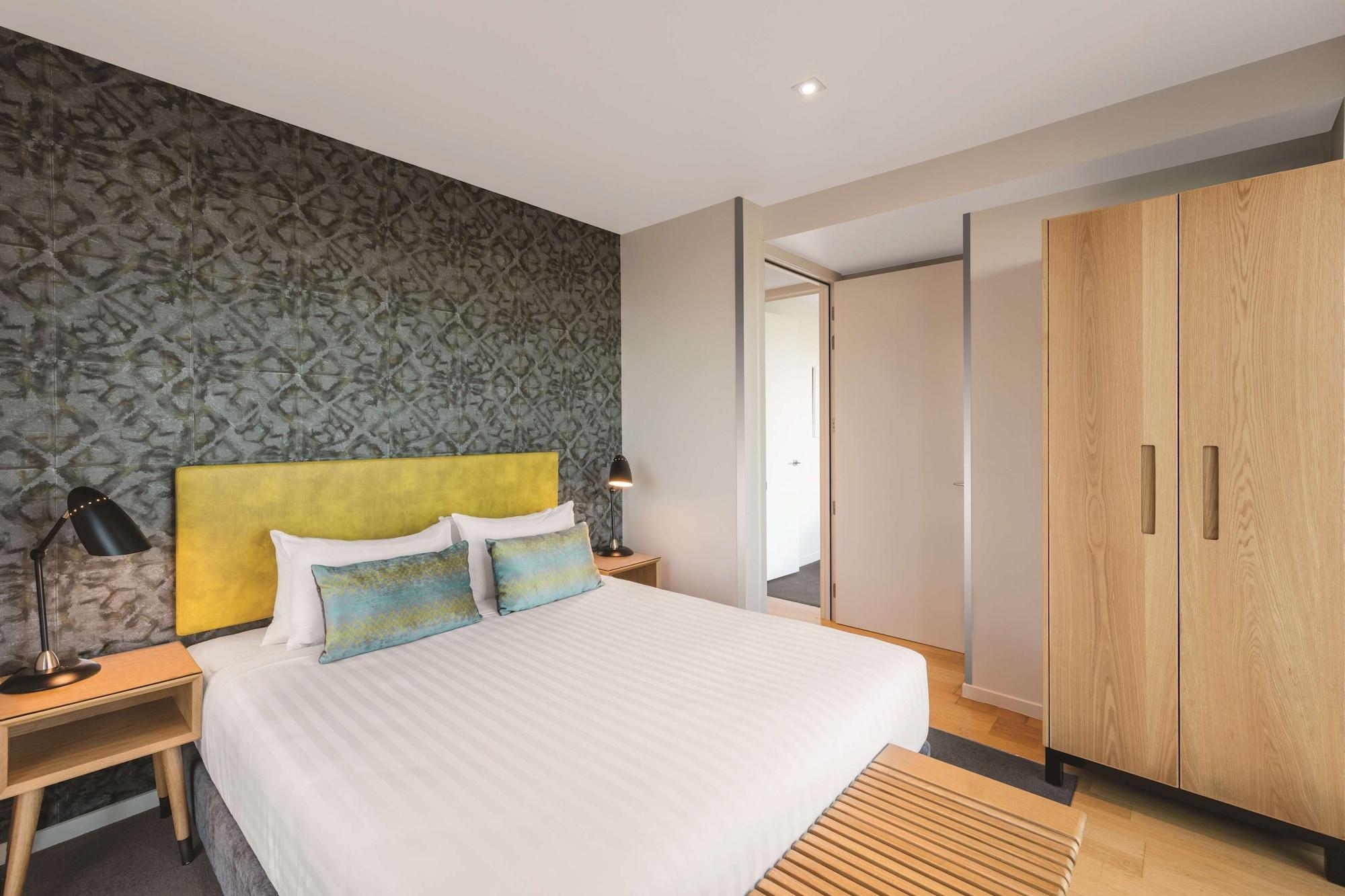 Adina Apartment Hotel Auckland Britomart Bagian luar foto