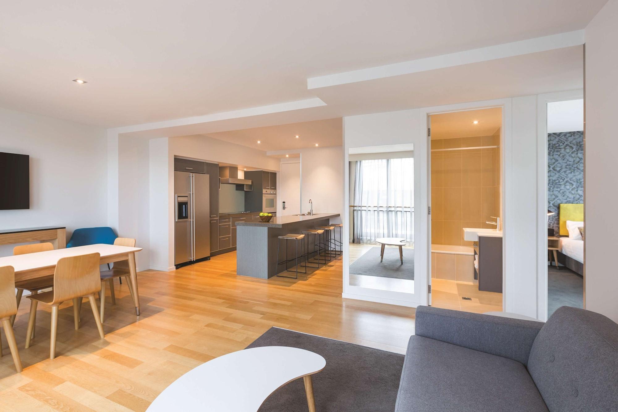Adina Apartment Hotel Auckland Britomart Bagian luar foto