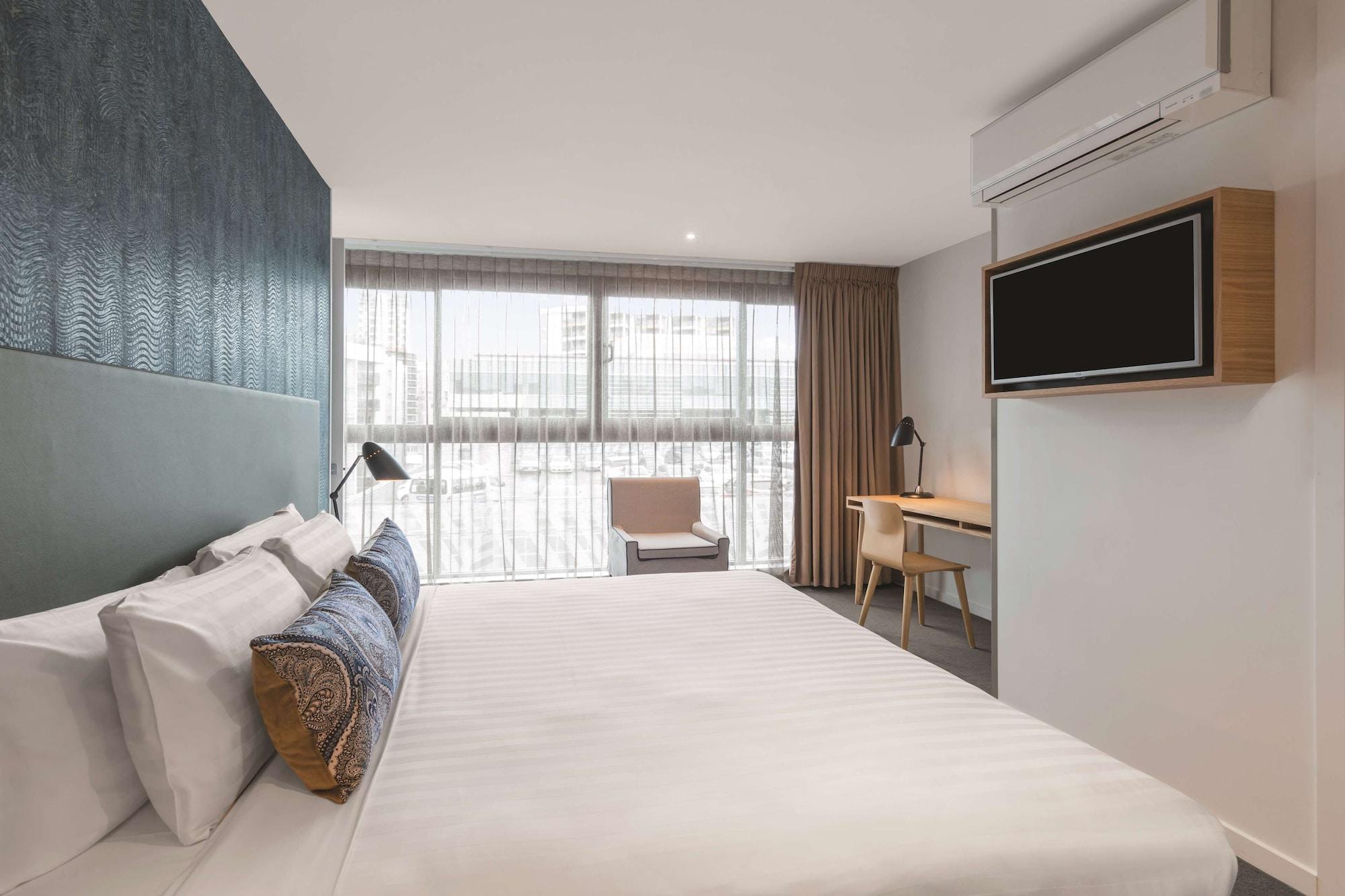 Adina Apartment Hotel Auckland Britomart Bagian luar foto