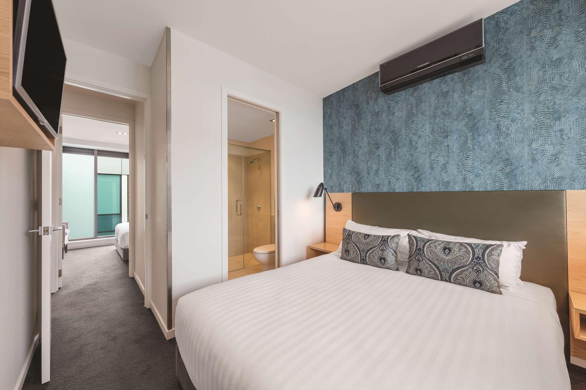 Adina Apartment Hotel Auckland Britomart Bagian luar foto