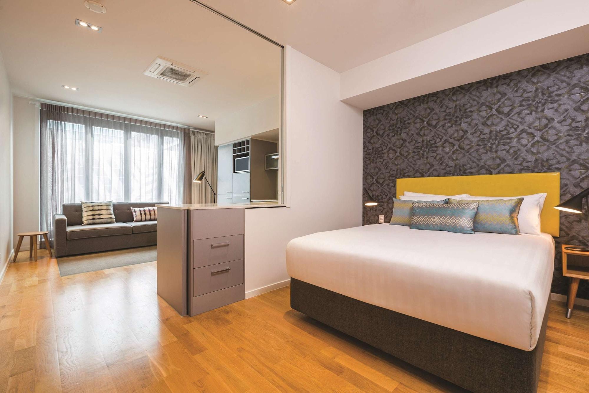 Adina Apartment Hotel Auckland Britomart Bagian luar foto