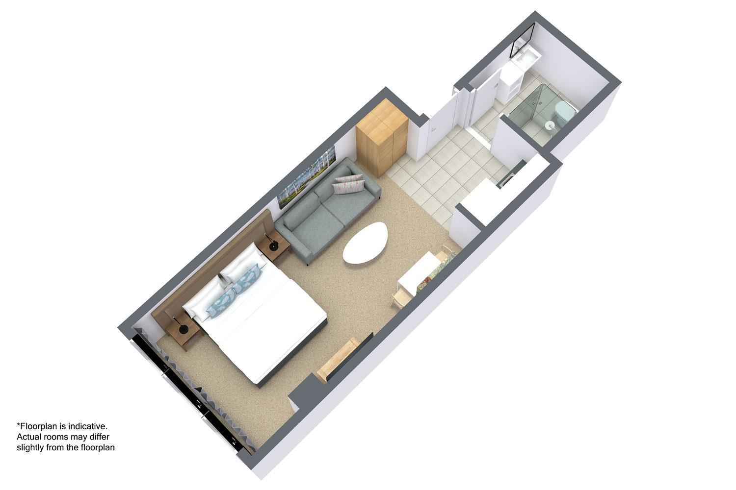 Adina Apartment Hotel Auckland Britomart Bagian luar foto